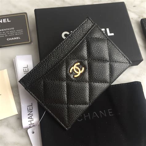 chanel woc ebay|chanel flap card holder price.